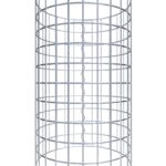 Gabionensäule rund 42 cm Durchmesser, 50 cm Höhe, Maschenweite 5 x 5 cm