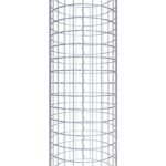 Gabionensäule rund 42  cm Durchmesser, 80  cm Höhe, Maschenweite 5 cm x 5 cm