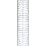 Gabionensäule rund 47  cm Durchmesser, 160  cm Höhe, Maschenweite 5 cm x 5 cm