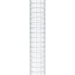 Gabionensäule rund 47  cm Durchmesser, 200  cm Höhe, Maschenweite 5 cm x 10 cm