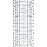 Gabionensäule rund 47  cm Durchmesser, 80  cm Höhe, Maschenweite 5 cm x 5 cm