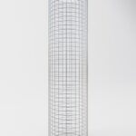 Gabionensäule rund 52  cm Durchmesser, 200  cm Höhe, Maschenweite 5 cm x 5 cm