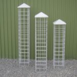 Gabionenturm-Set, feuerverzinkt