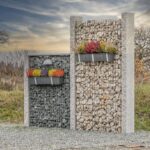 Gabionenzaun auf Maß - Maschenweite 5x10cm