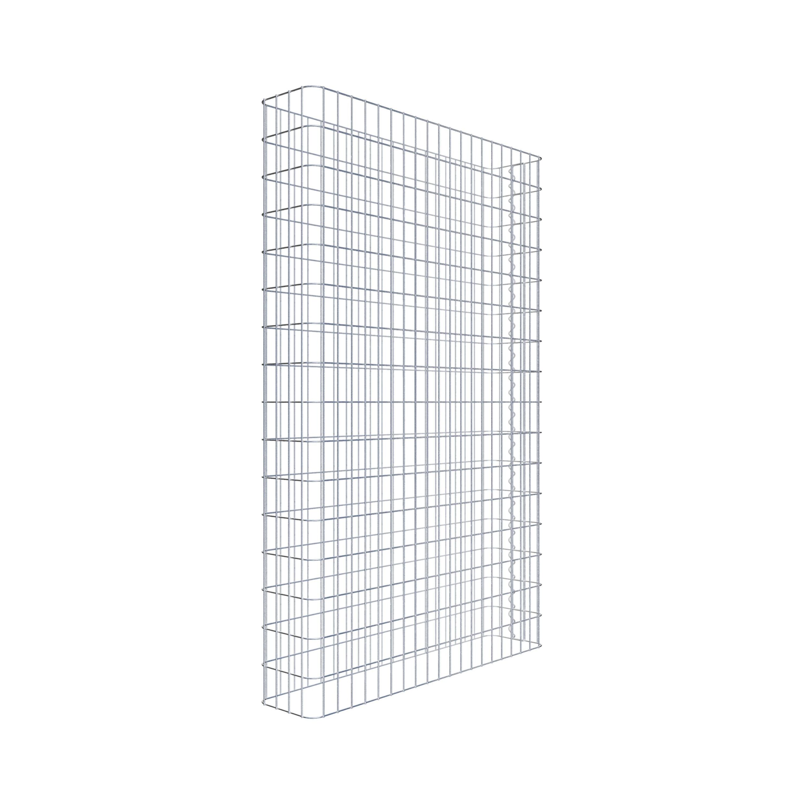 Gabionenzaun Länge 102 cm