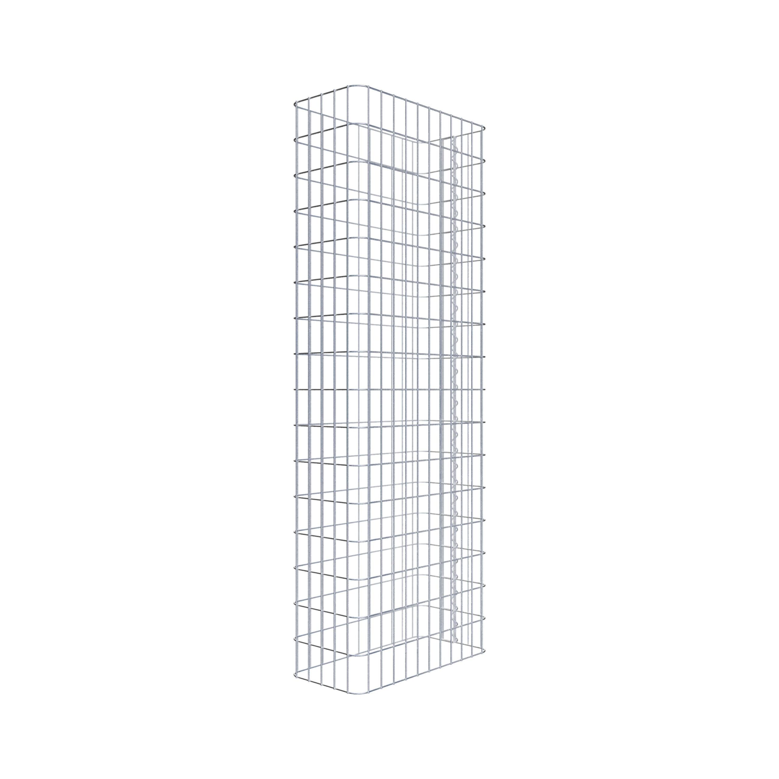 Gabionenzaun Länge 57 cm