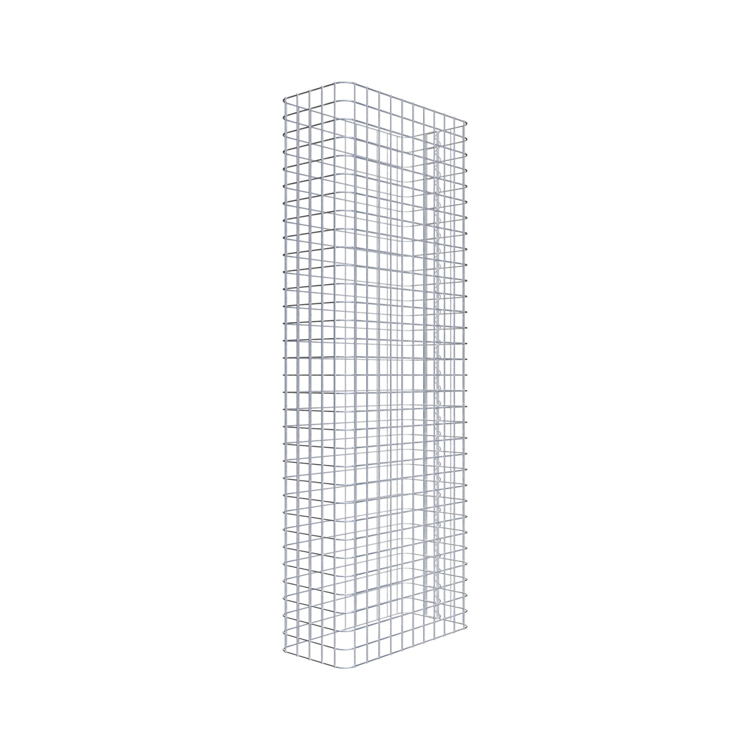 Gabionenzaun Länge 57 cm