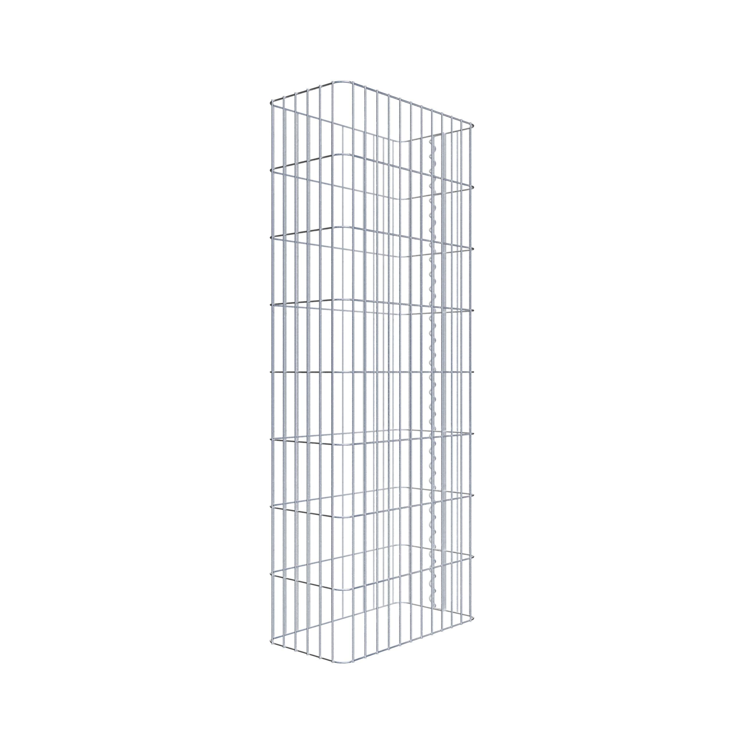 Gabionenzaun Länge 62 cm