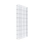 Gabionenzaun Länge 72 cm, Höhe 160 cm, Tiefe 17 cm, Maschenweite 5 x 20 cm