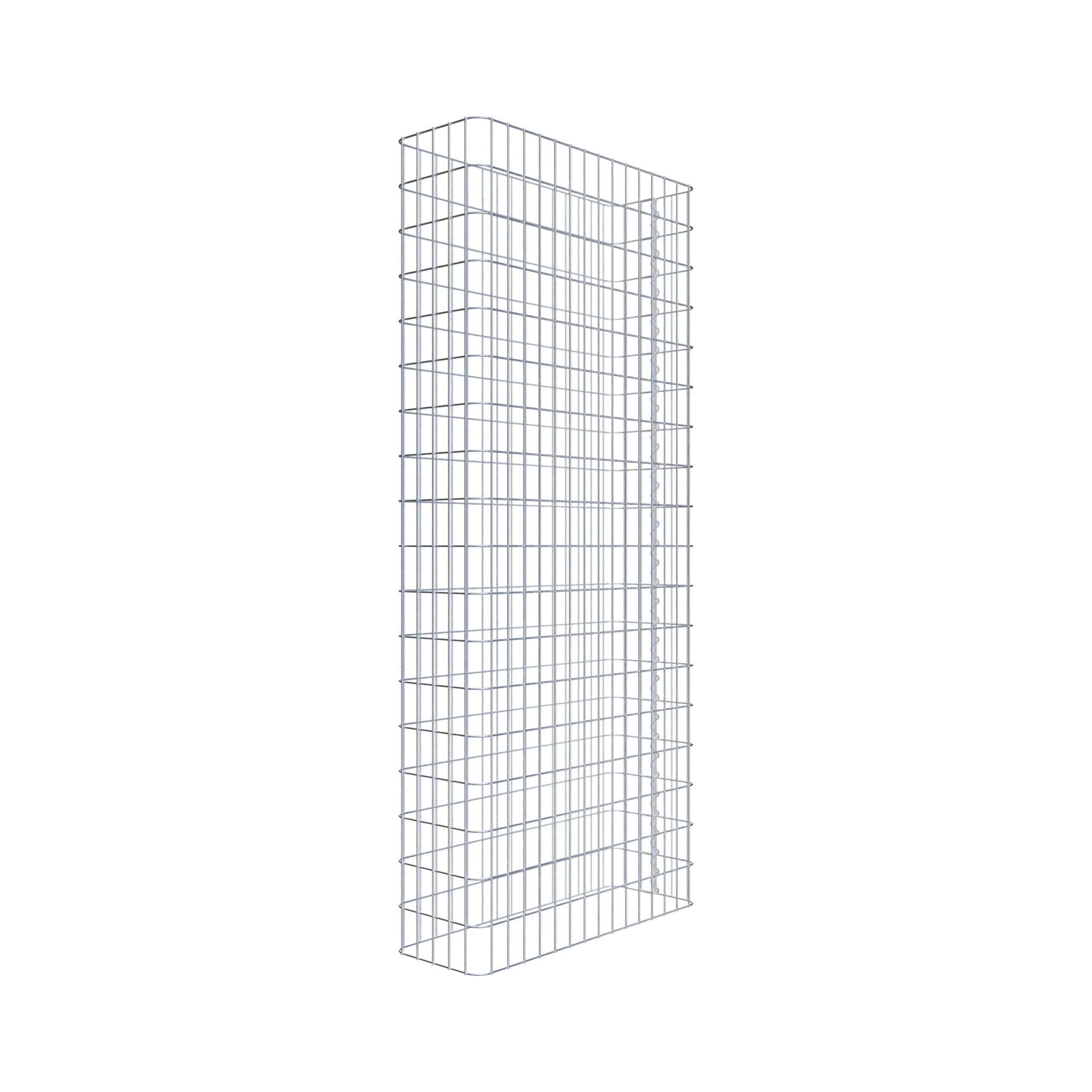 Gabionenzaun Länge 77 cm