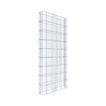 Gabionenzaun Länge 87 cm, Höhe 180 cm, Tiefe 17 cm, Maschenweite 5 x 20 cm