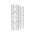 Gabionenzaun Länge 92 cm, Höhe 160 cm, Tiefe 32 cm, Maschenweite 5 x 5 cm