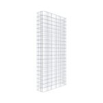 Gabionenzaun Länge 97 cm, Höhe 200 cm, Tiefe 27 cm, Maschenweite 5 x 10 cm