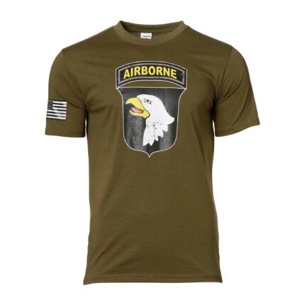 Garments T-Shirt USA 101st Airborne – Funktionsshirts – Modell 1282 | Outdoor Militär Tactical Gear