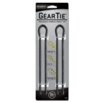 Gear Tie Original Gr.18 schwarz 2er Pack – Einsatz & Daypacks | Outdoor Militär Tactical Gear