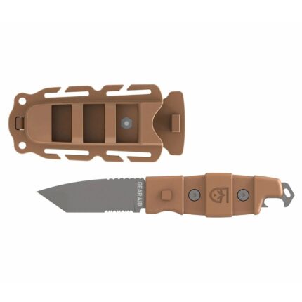 GearAid Messer Kotu Tanto coyote – Leicht Einsatz & Daypacks | Outdoor Militär Tactical Gear