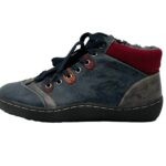 Gefütterte Winterstiefeletten Blau 38