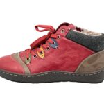Gefütterte Winterstiefeletten Rot 39