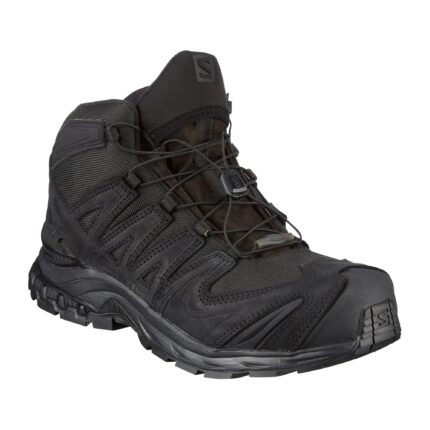 Geländeschuhe XA Forces MID EN – Leicht Tactical Taktische Stiefel – Modell 0764 | Outdoor Militär Tactical Gear