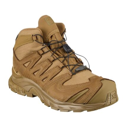 Geländeschuhe XA Forces MID GTX EN – Leicht Outdoor Schuhe – Modell 4922 | Outdoor Militär Tactical Gear