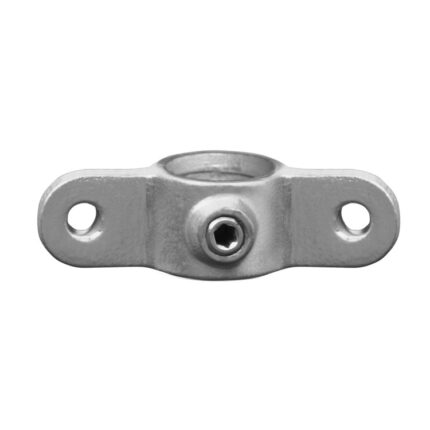 Gelenkauge, doppel Typ 38F, 60,3 mm, Feuerverzinkt