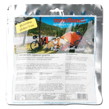 Gemüserisotto vegetarisch glutenfrei 1 Packung – Einsatz & Daypacks | Outdoor Militär Tactical Gear