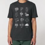 Geologie T-Shirt Steine