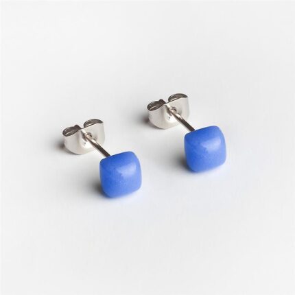 Geometrische Ohrstecker klein