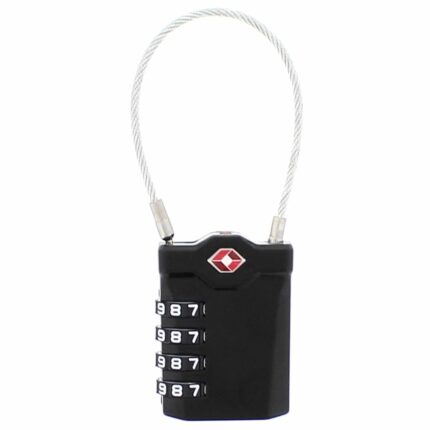 Gepäckschloss Stahlseil Zahlencode – Leicht Zubehör – Modell 5059 | Outdoor Militär Tactical Gear