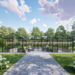 Geräumiges Gewächshaus | Bloomcabin Orangerie