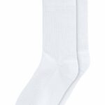 Gerippte Baumwoll-Socken GOTS, 2er Pack