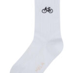 Gerippte Socken mit Stickerei, 1er Pack