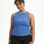 Geripptes Tanktop Modell: Drisna GOTS