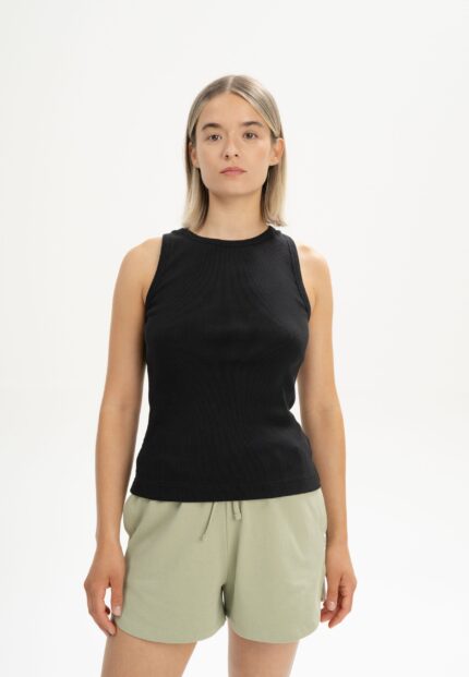 Geripptes Tanktop Modell: Drisna GOTS