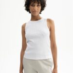 Geripptes Tanktop Modell: Drisna GOTS