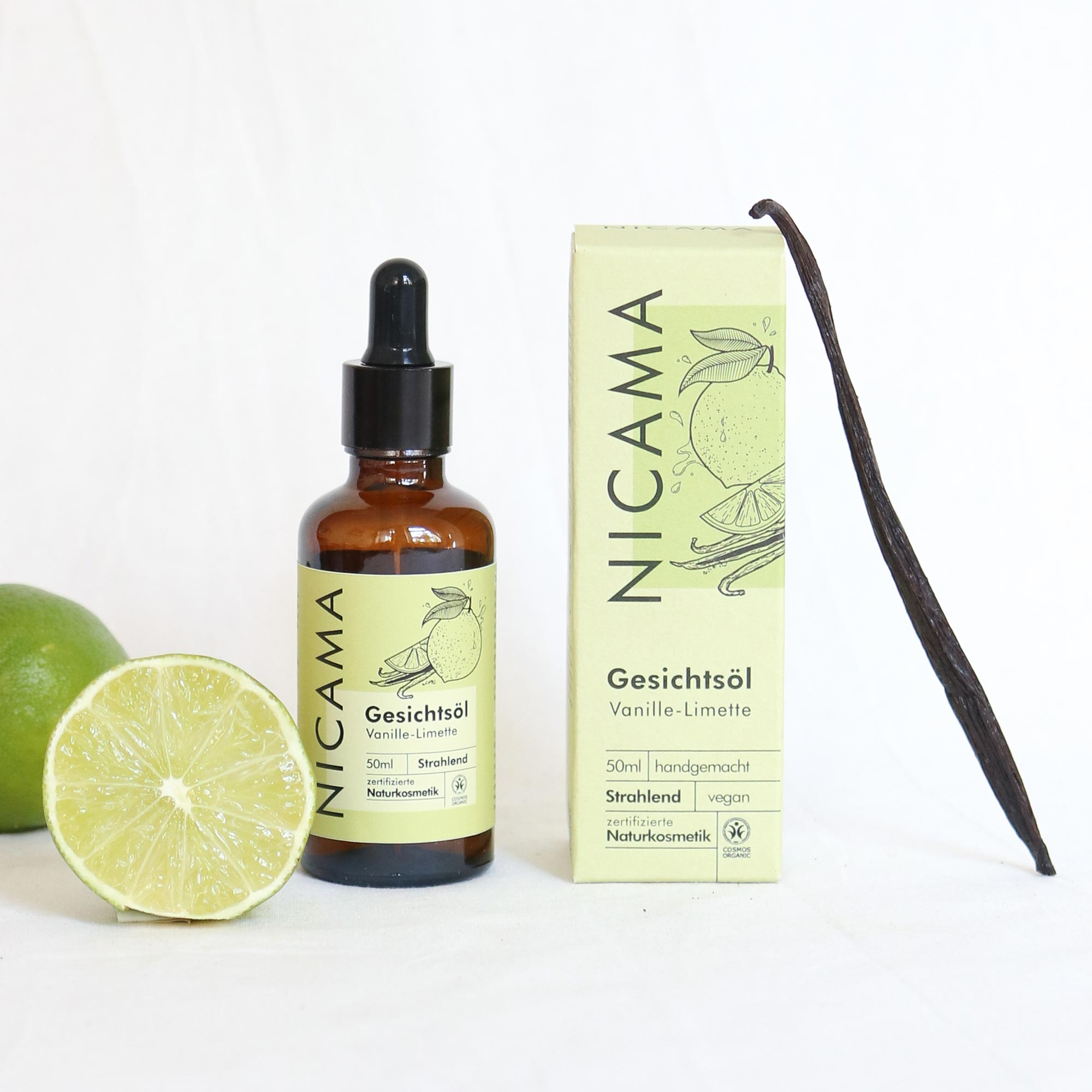 Gesichtsöl Vanille-Limette Gesichtsöl Vanille-Limette - Image 1