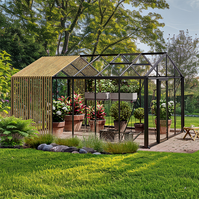 Gewächshäuser aus Aluminium limited edition | Aluminium - Limited Edition Gewächshaus Gewächshäuser aus Aluminium limited edition | Aluminium - Limited Edition Gewächshaus - Image 1