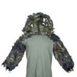 Ghillie Sniper Bolero Leaf – Leicht IR mit Kapuze Zubehör | Outdoor Militär Tactical Gear