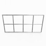 Gitter 10 x 10 cm Maschenweite