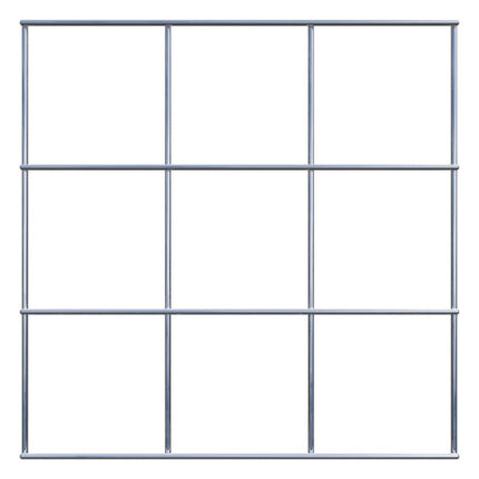 Gitter 10 x 10 cm Maschenweite