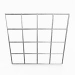 Gitter 10 x 10 cm Maschenweite