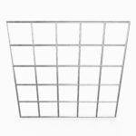 Gitter 10 x 10 cm Maschenweite