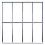 Gitter 5 x 10 cm Maschenweite