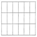 Gitter 5 x 10 cm Maschenweite