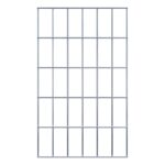 Gitter 5 x 10 cm Maschenweite