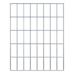 Gitter 5 x 10 cm Maschenweite