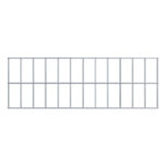 Gitter 5 x 10 cm Maschenweite