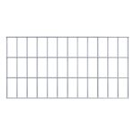 Gitter 5 x 10 cm Maschenweite