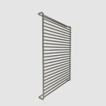 Gitterrost Edelstahl 40 cm x 29 cm x 3,1 cm