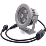 GL-32RGBW LED Aussenleuchte RGBW 12-24V 32W IP67 5pol